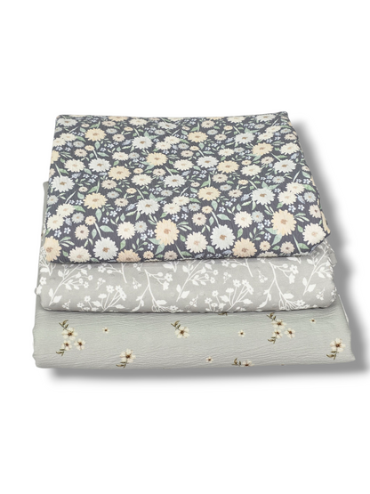 Pineskin Dainty Blossoms Sea Mist