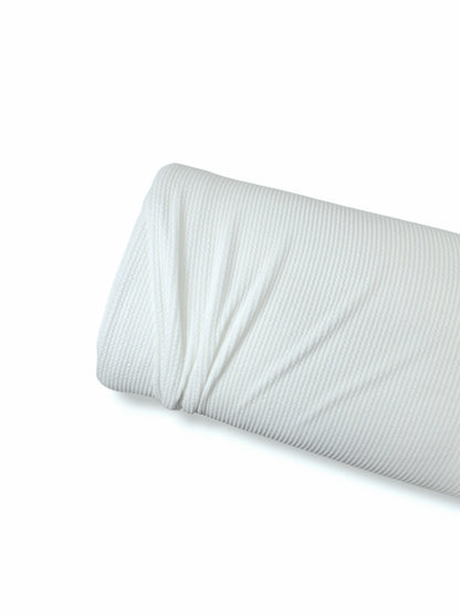 Jacquard Rib Knit Hazel Ivory