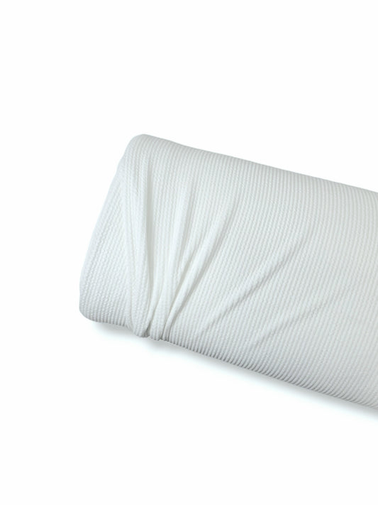 Jacquard Rib Knit Hazel Ivory