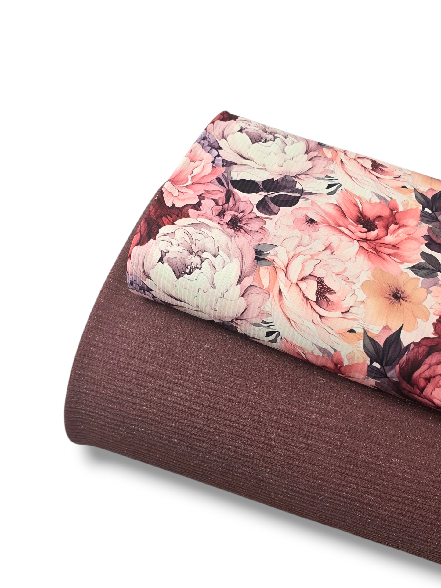 Metallic Solid Rose Brown