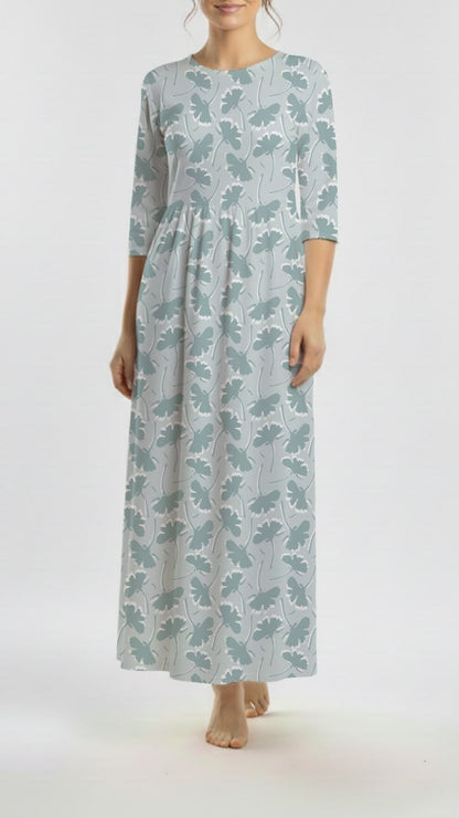 * Unique Design * Willow Ribbed Knit Shadow Blooms