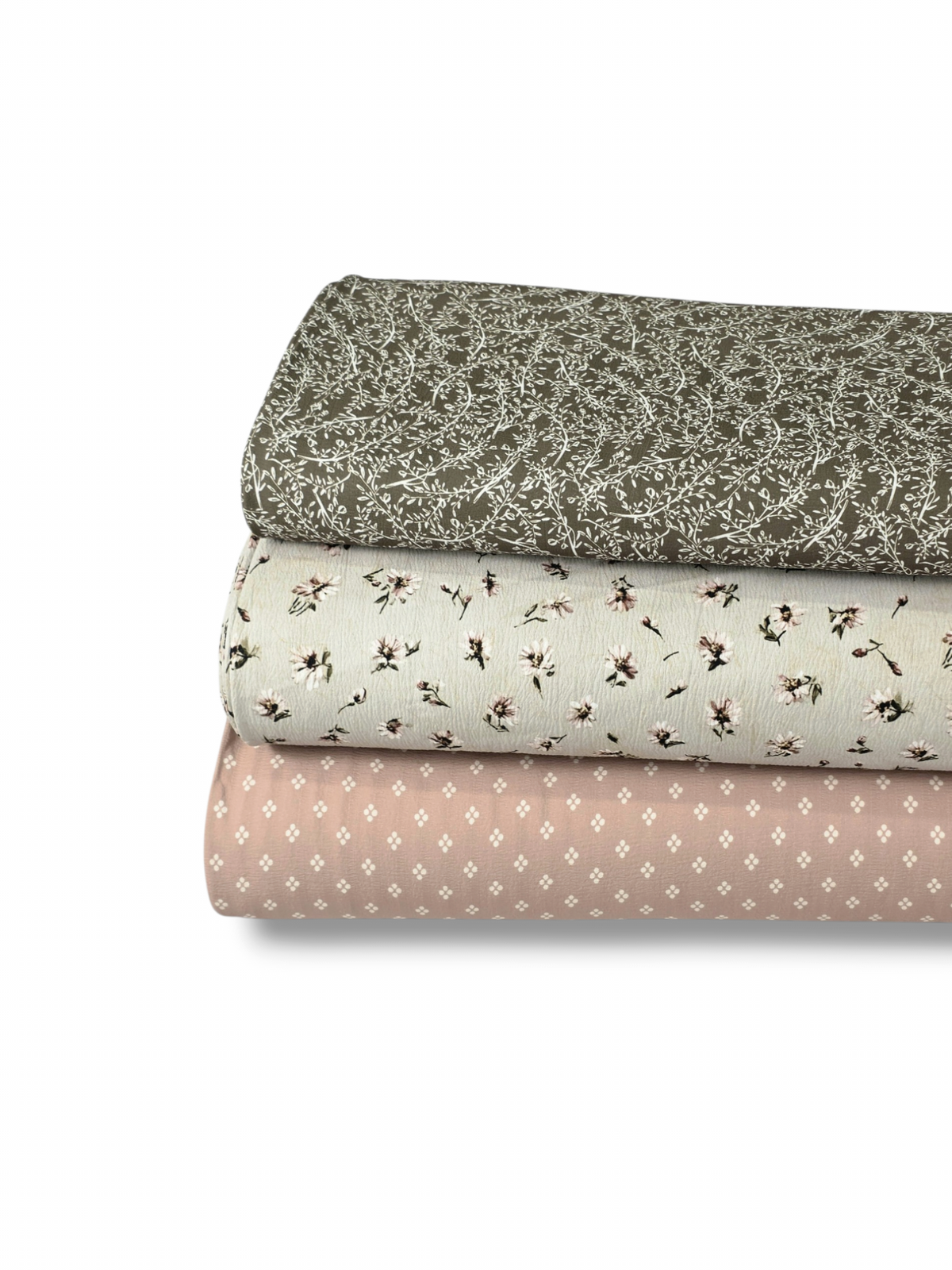 * Unique Design * Pineskin Daisy Toss Soft Green
