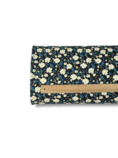* Unique Design * Cloud Poly Country Bloom Midnight