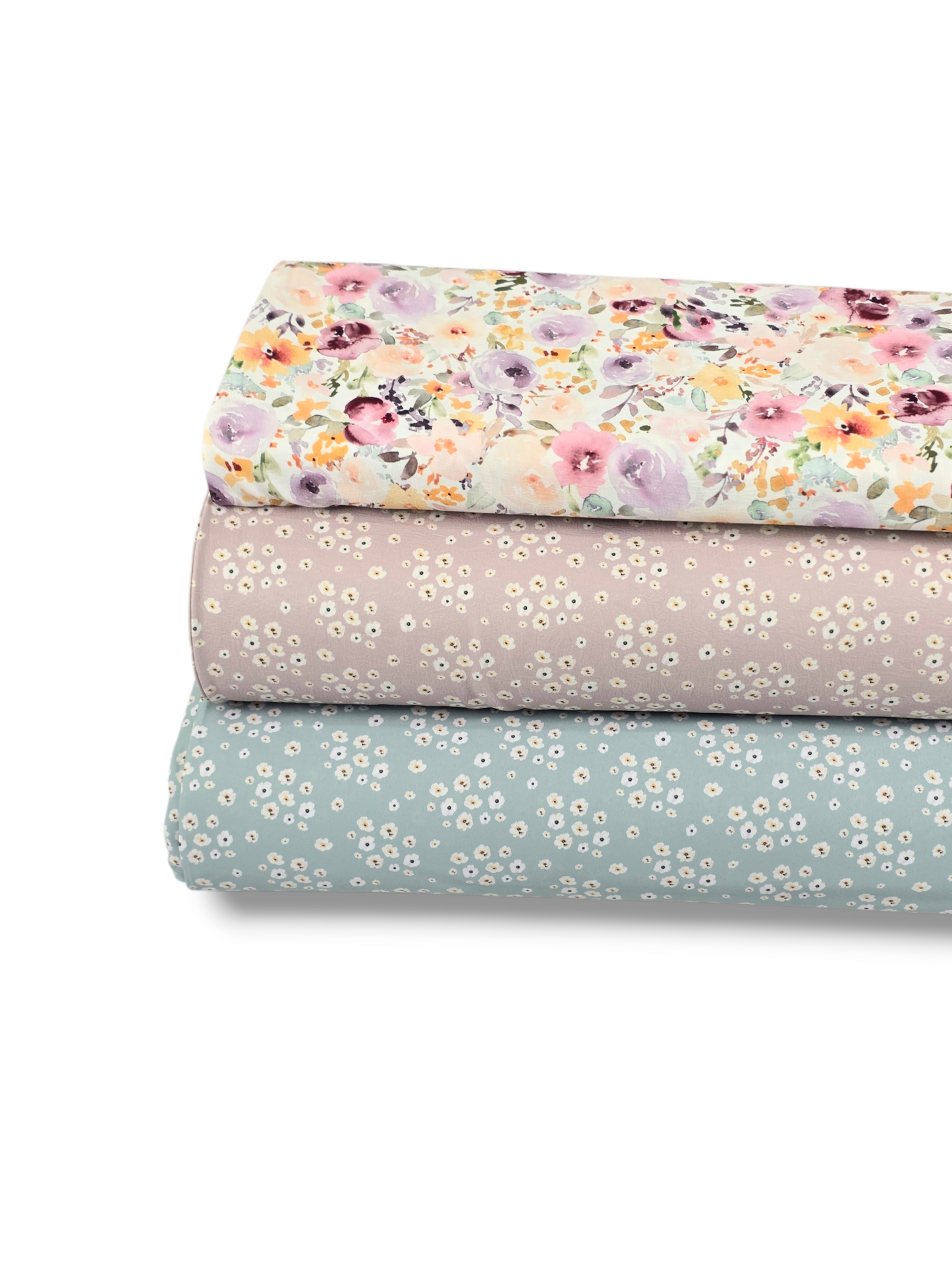 * Unique Design * Cloud Poly Ivory Petal Soft Lavender