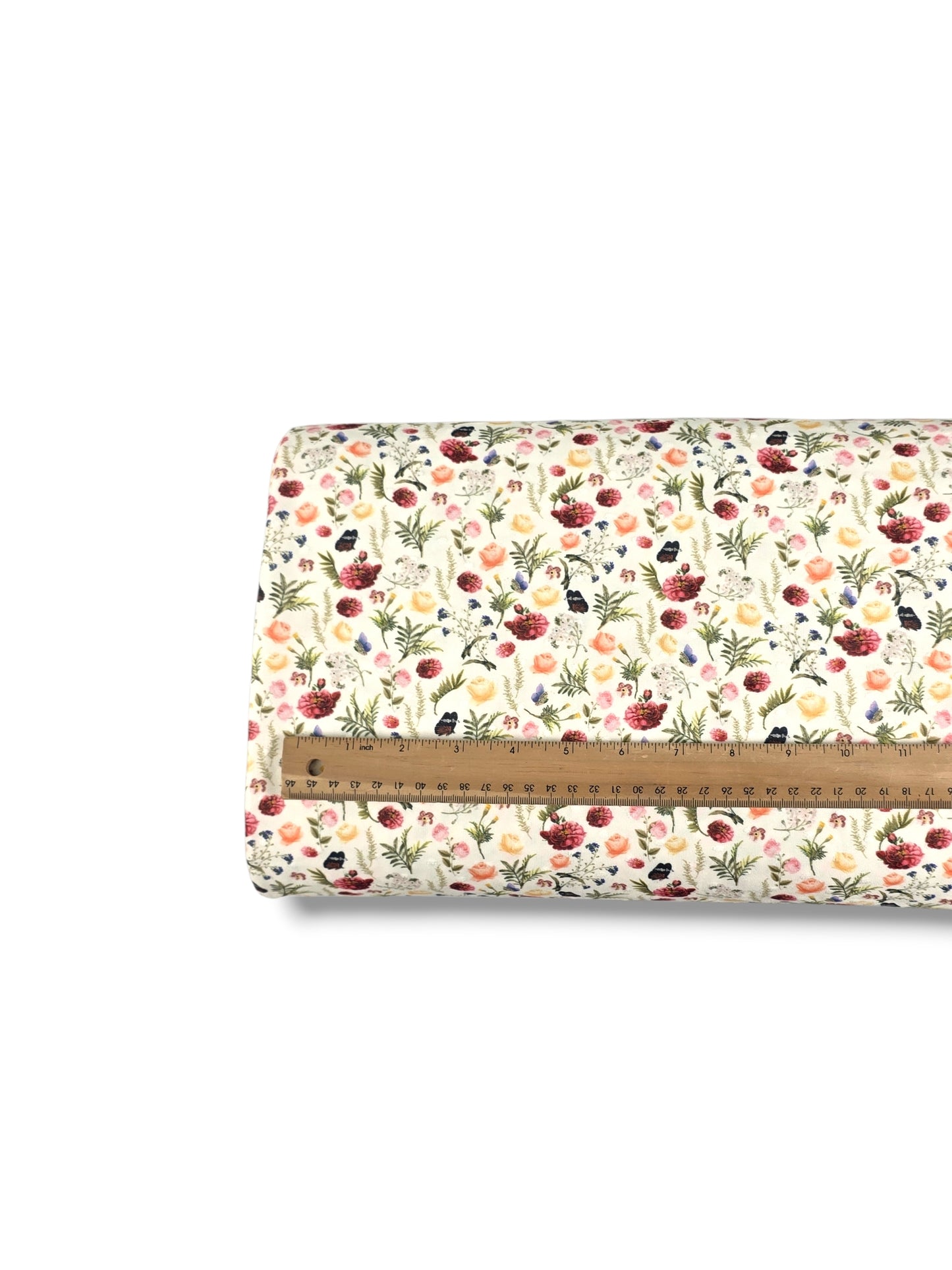 Swiss Dot Knit Vintage Garden