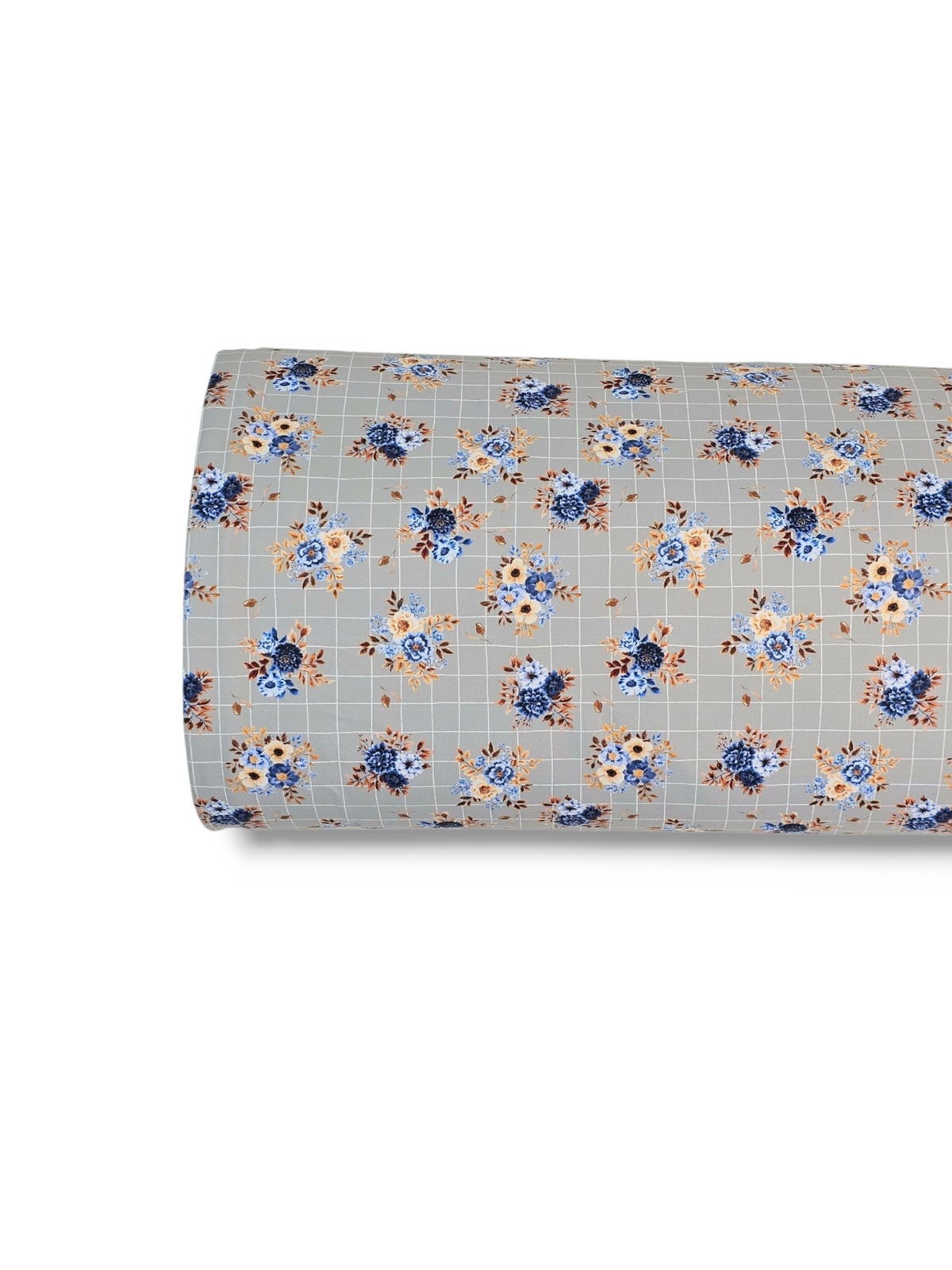 *Unique Design* Tricot Knit Twilight Garden Dusty Blue