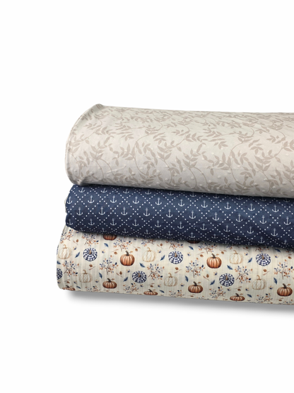 * Unique Design * Swiss Dot Knit Circle Vines Beige