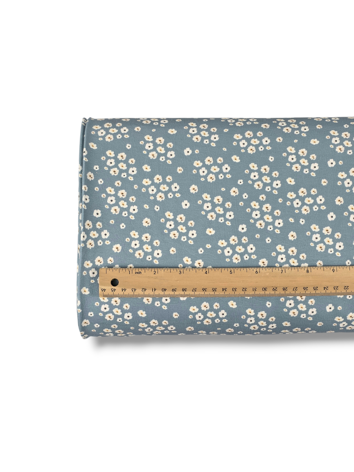 * Unique Design * Cloud Poly Ivory Petal Dusty Blue