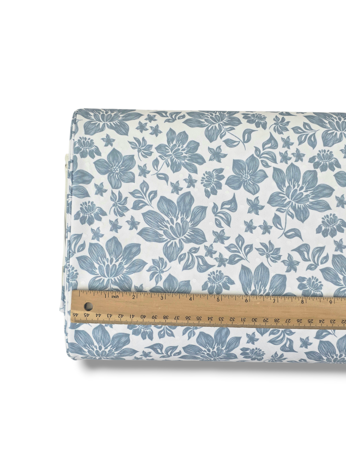 *Unique Design* Swiss Dot Knit Heirloom Hydrangea Blue