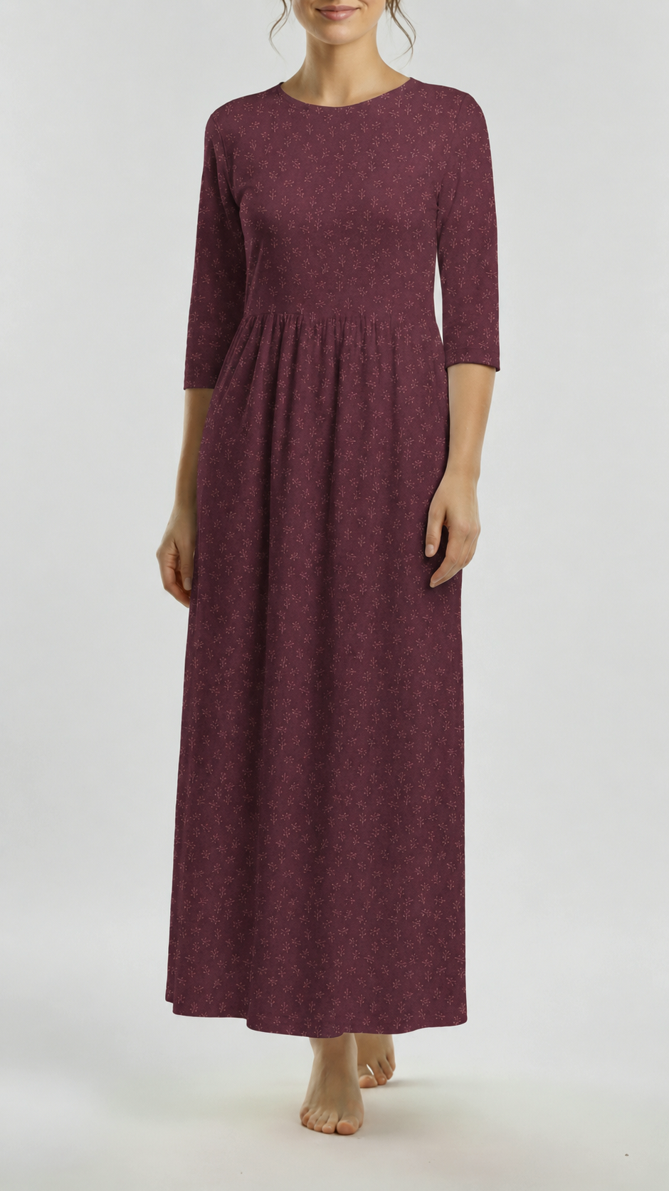 *Unique Design* Pineskin Woodland Sprigs Plum