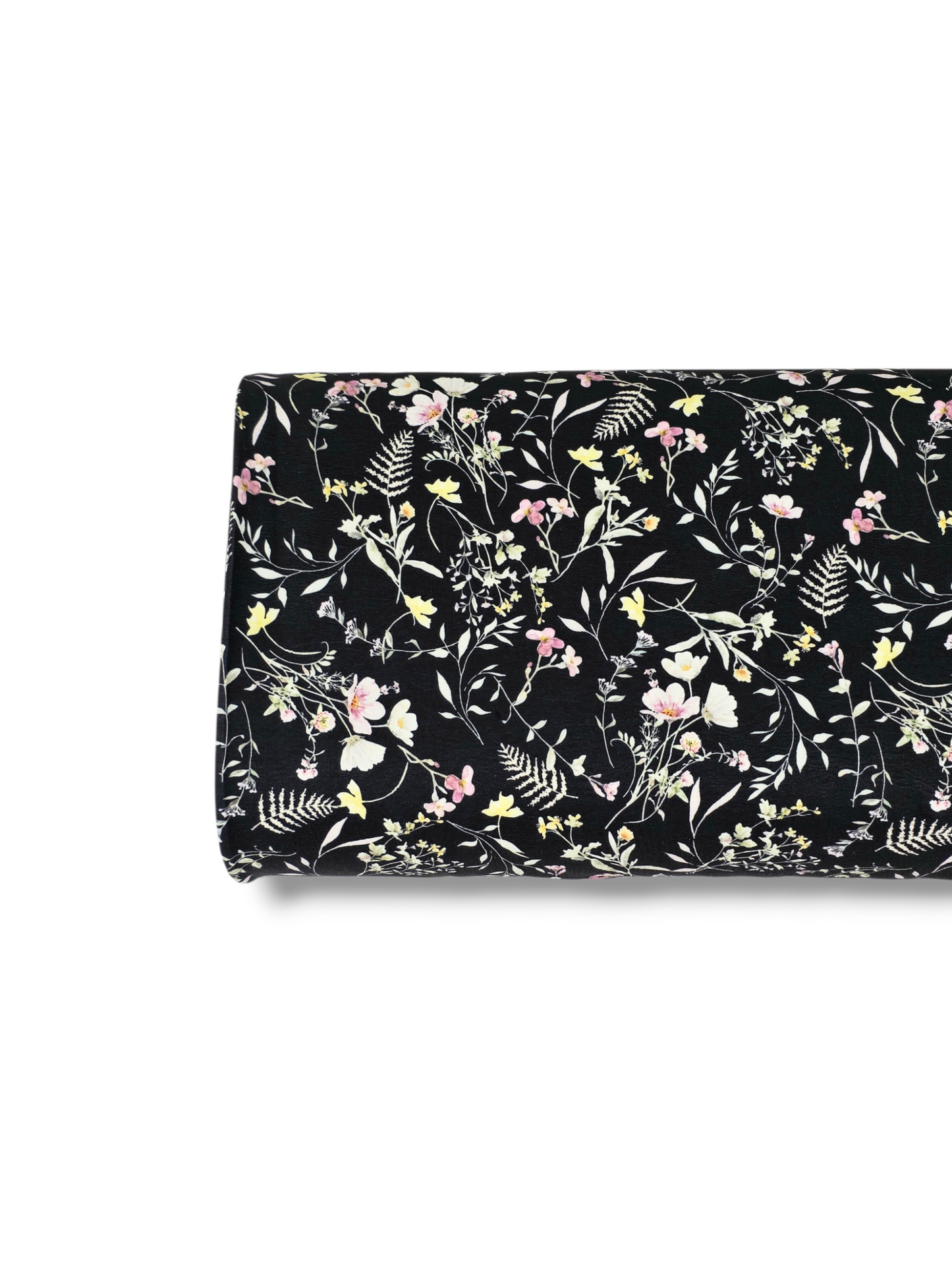 * Unique Design * Cloud Poly Victorian Floral Black