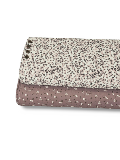 * Unique Design * Pineskin Ivory Drift Lavender