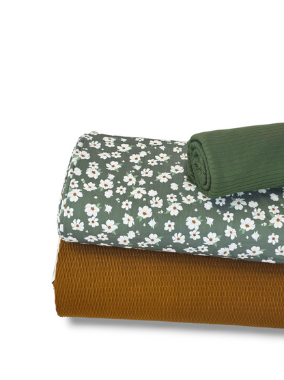 *Unique Design* Pineskin Cottage Daisy Olive