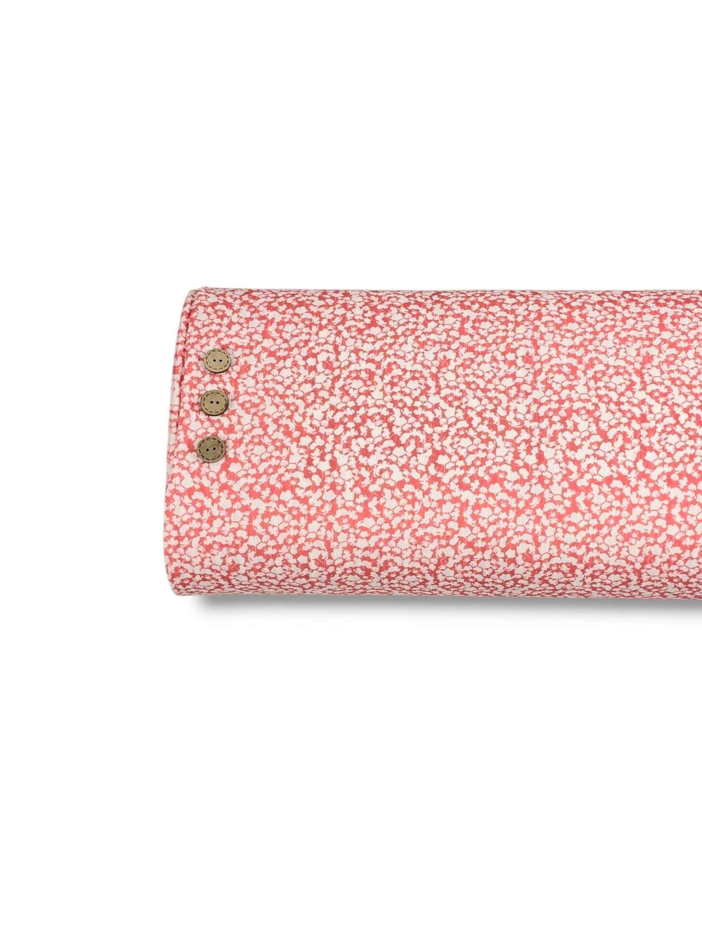 *Unique Design* Ribbed Knit Cotton Feel Petal Mist Coral