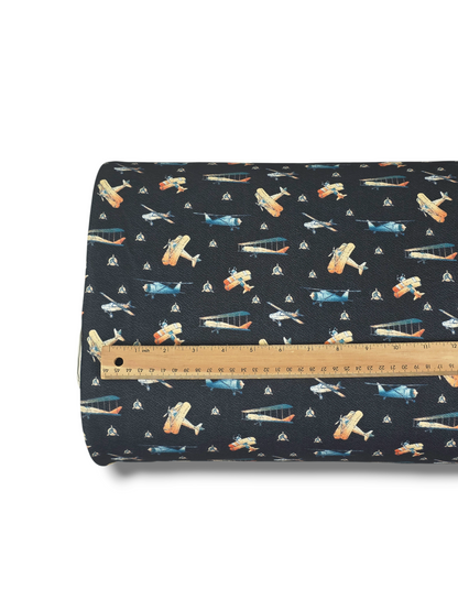 *Unique Design* Liverpool Vintage Flight Black