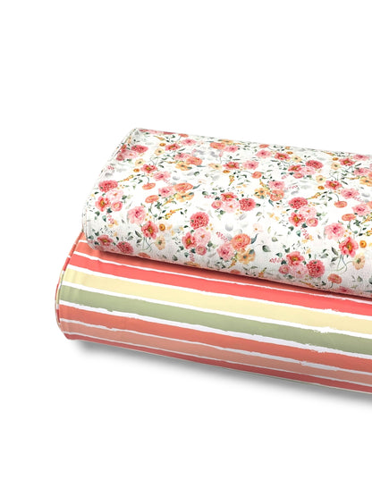 Poly Crepe Brilliance in Bloom