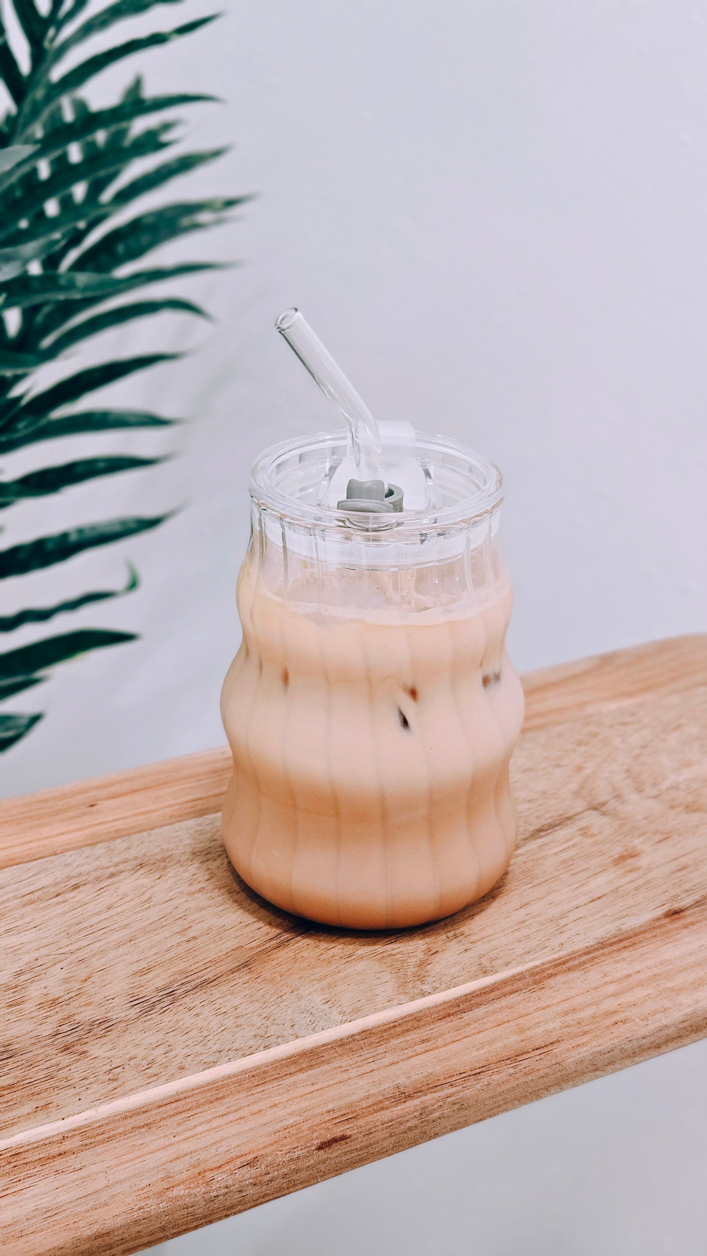 Modern Glass Coffee Cups