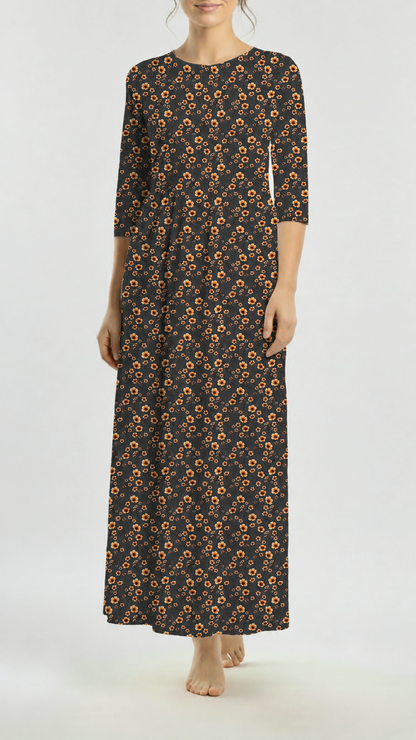 * Unique Design * Crinkled Crepe Rustic Bloom Aray