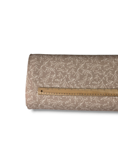 *Unique Design* Willow Ribbed Knit Soft Willow Tan