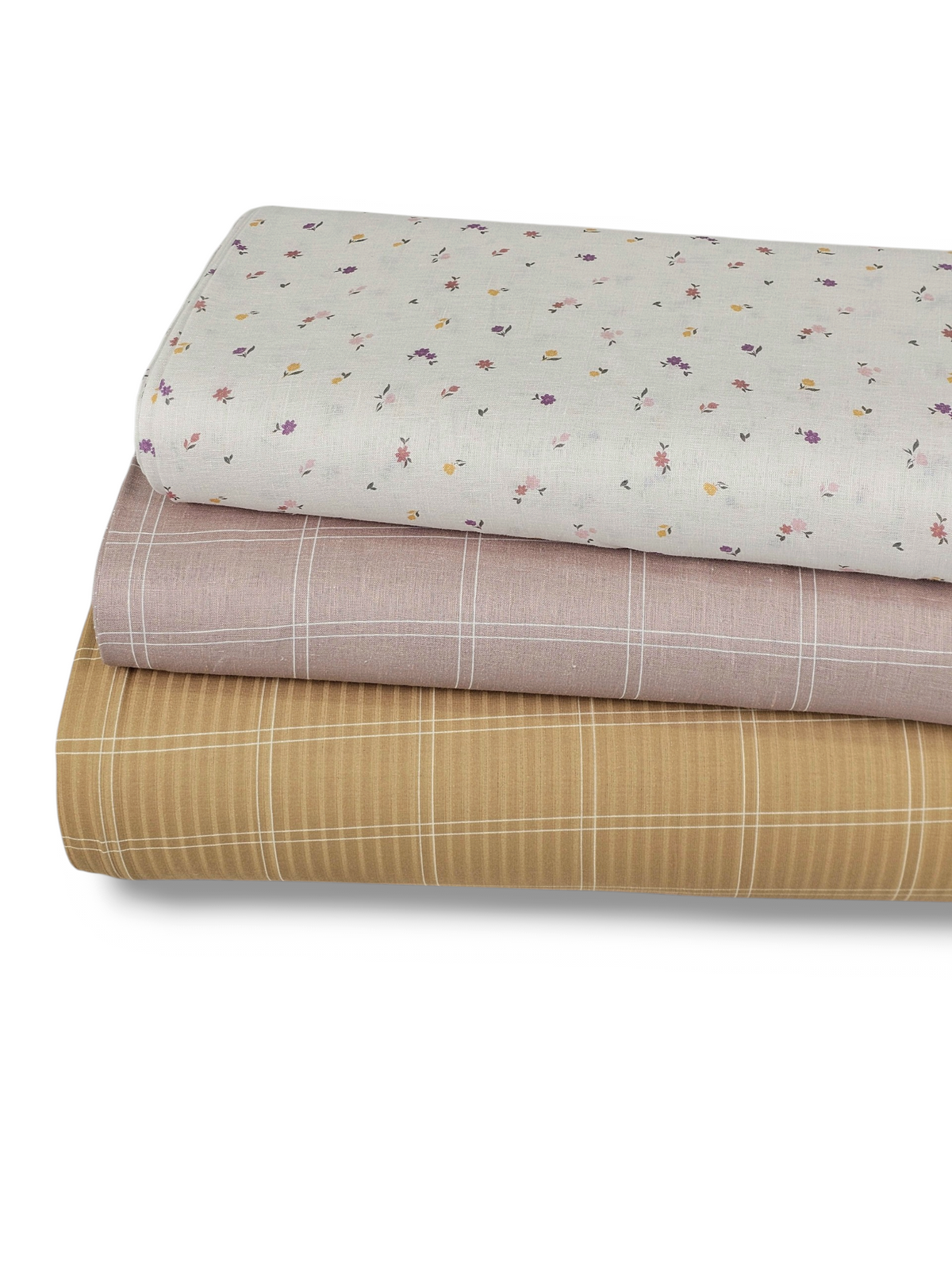 * Unique Design * Linen Modern Graph Taupe