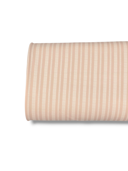 *Unique Design* Cloud Poly Keepsake Stripe Peach