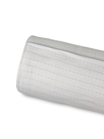 * Unique Design * Double Brushed Poly Simple Aztec Echos
