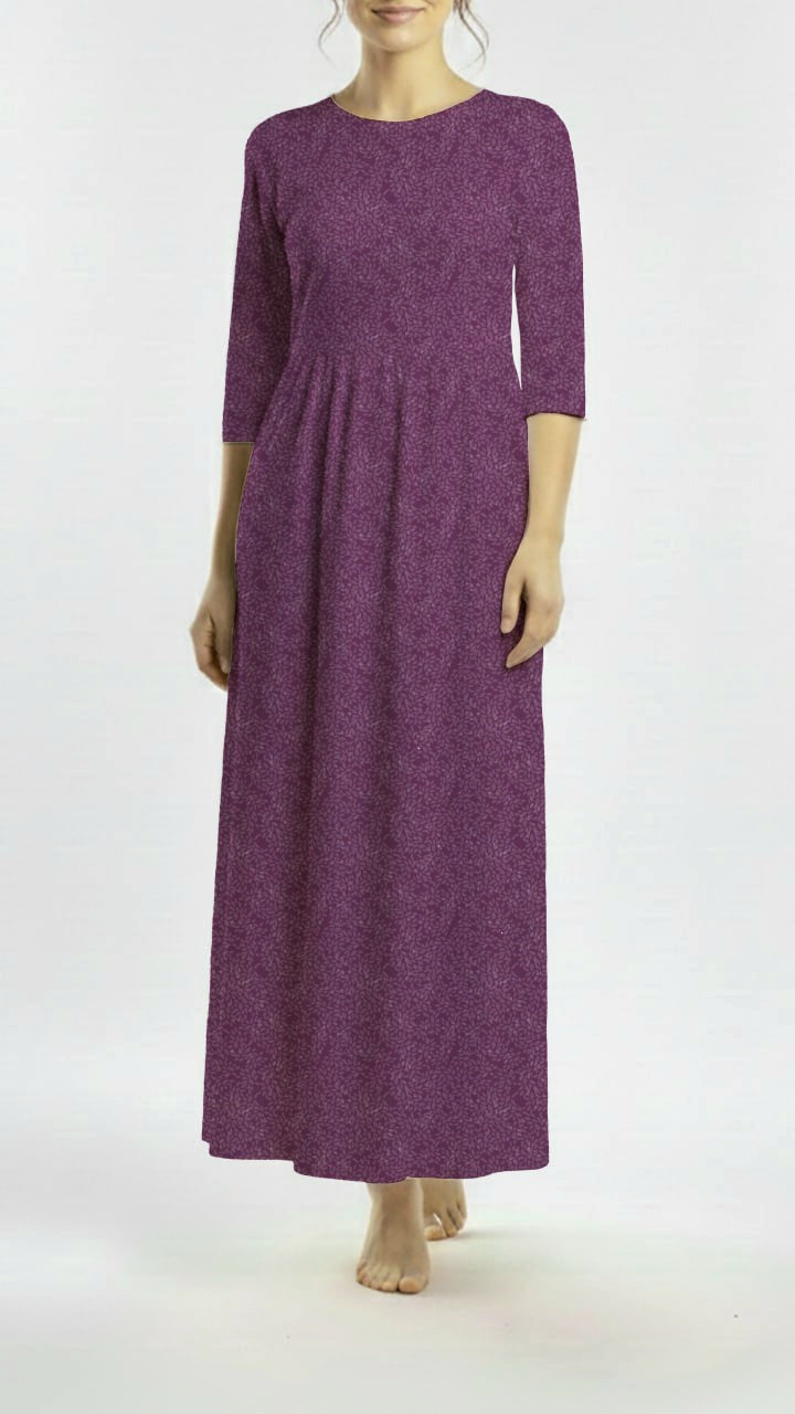 *Unique Design* Poly Breeze Blooming Blend Mulberry