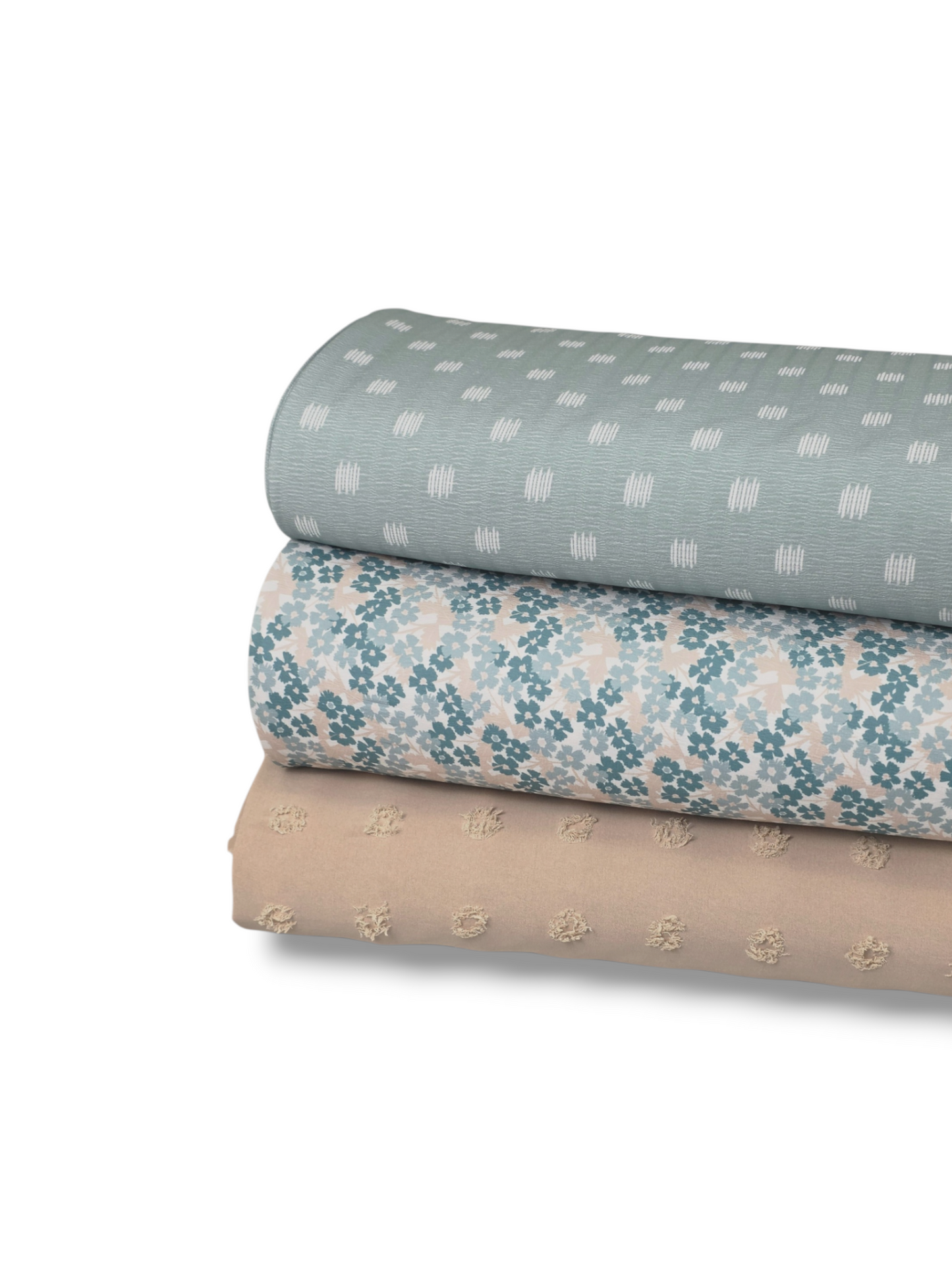 *Unique Design* Cloud Poly Morning Meadow Aqua
