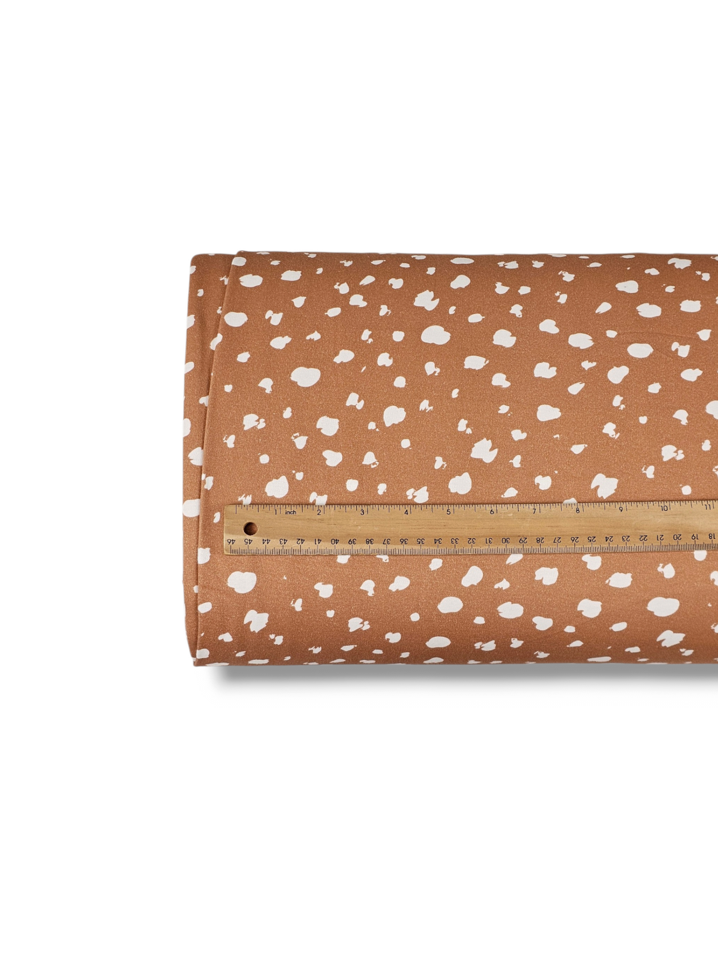 * Unique Design * Cotton Knit Little Fawn Rust