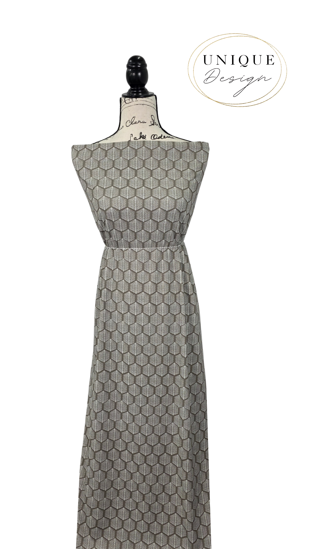 * Unique Design * Willow Ribbed Knit Modern Woodland Sage