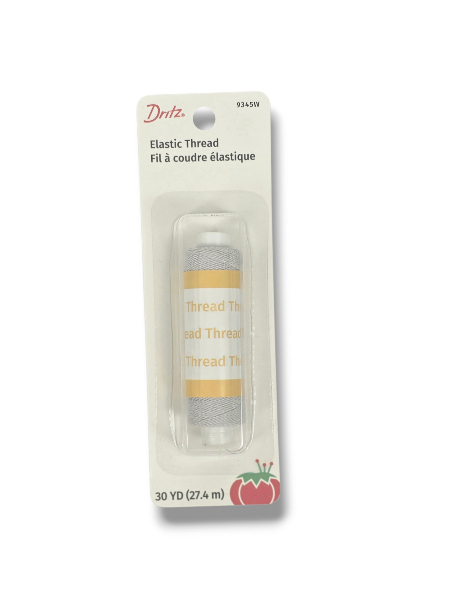 Elastic Thread White