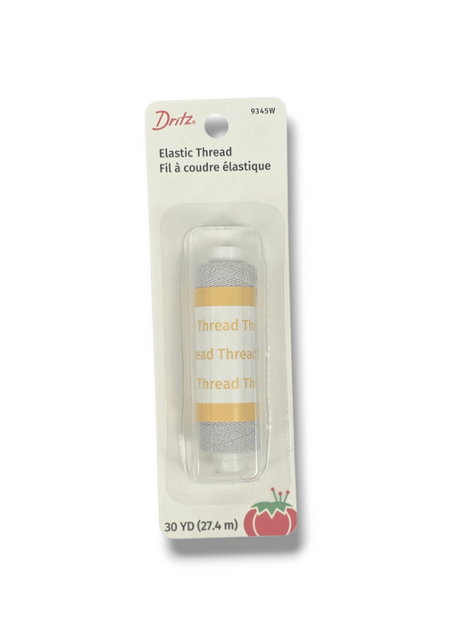 Elastic Thread White