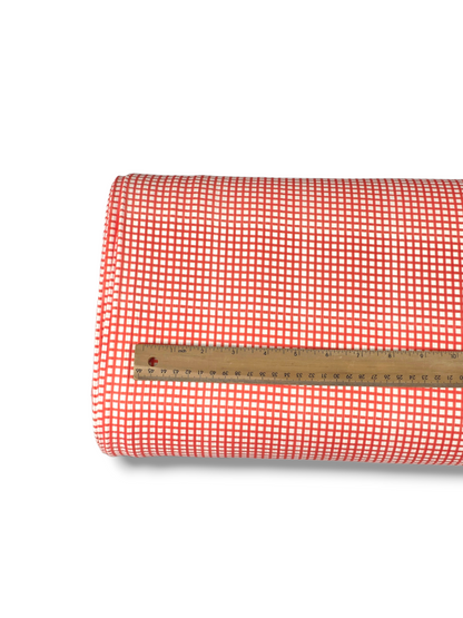 *Unique Design* Willow Ribbed Knit Woven Whisper Coral