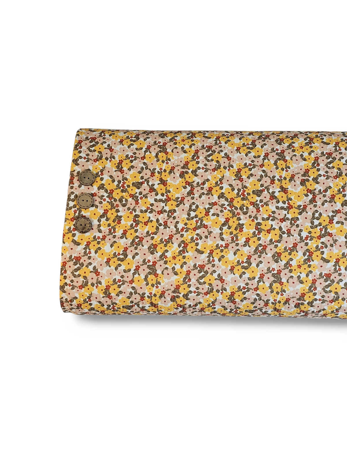 *Unique Design* Willow Ribbed Knit Sweetfeilds Floral Sunshine