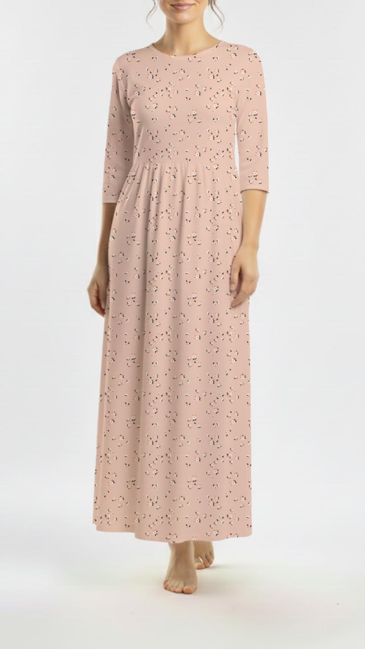 *Unique Design* Poly Breeze Minimal Meadow Pink