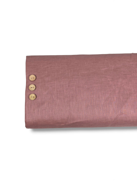 Summer Rose Solid Linen