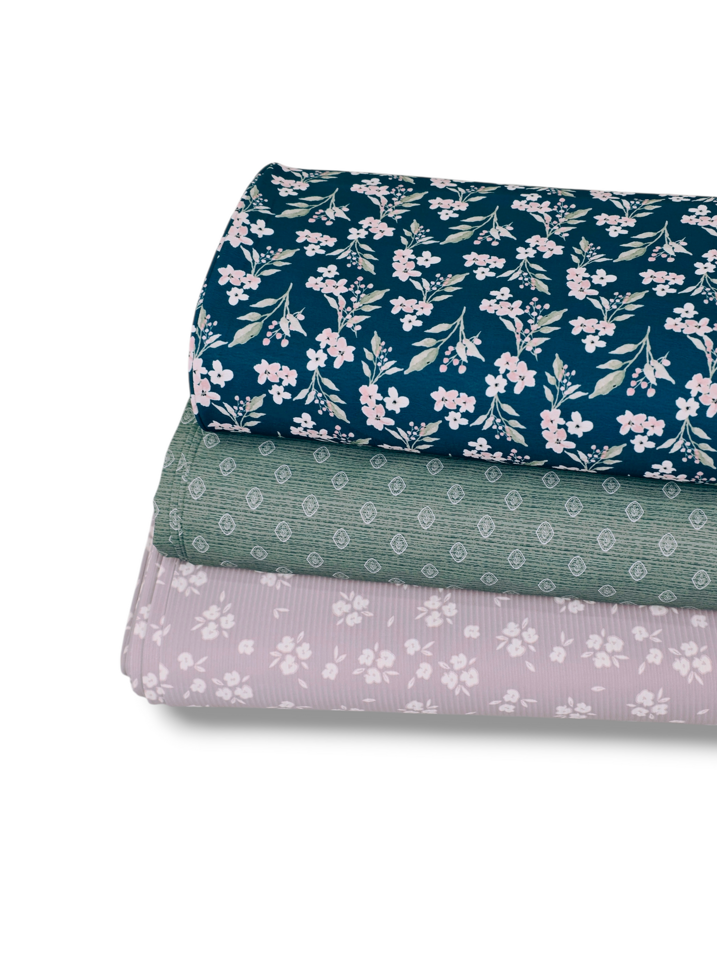 * Unique Design * Cloud Poly Lavender Garden Navy