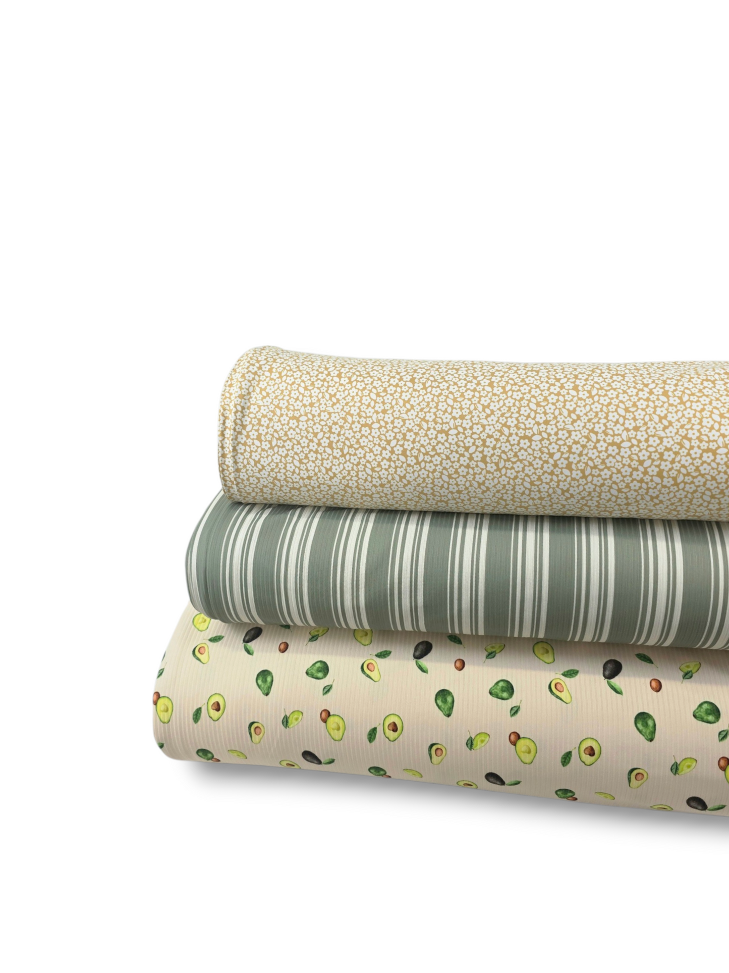*Unique Design* Willow Ribbed Knit Avocado Crush Beige
