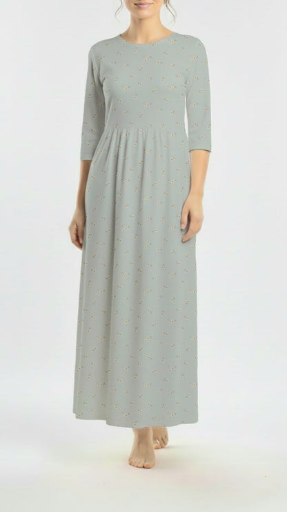 Pineskin Dainty Blossoms Sea Mist