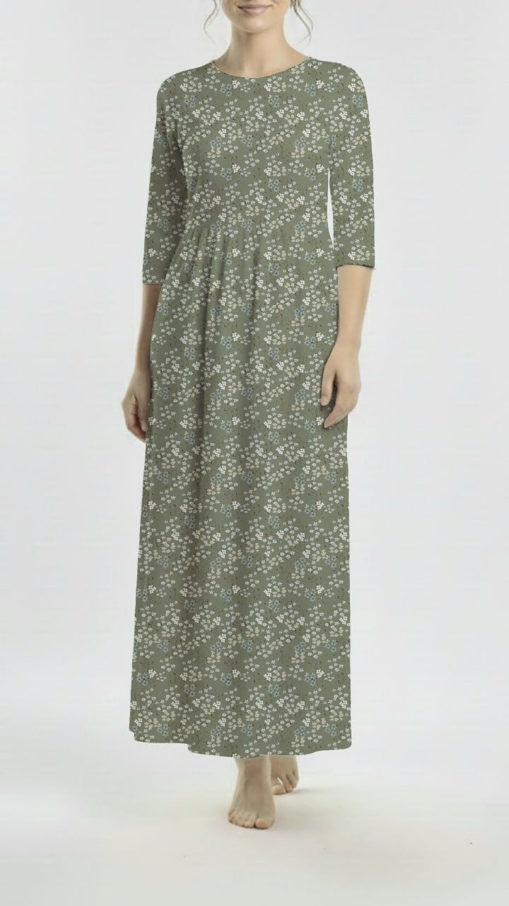 * Unique Design * Crinkled Crepe Meadow Mist Sage