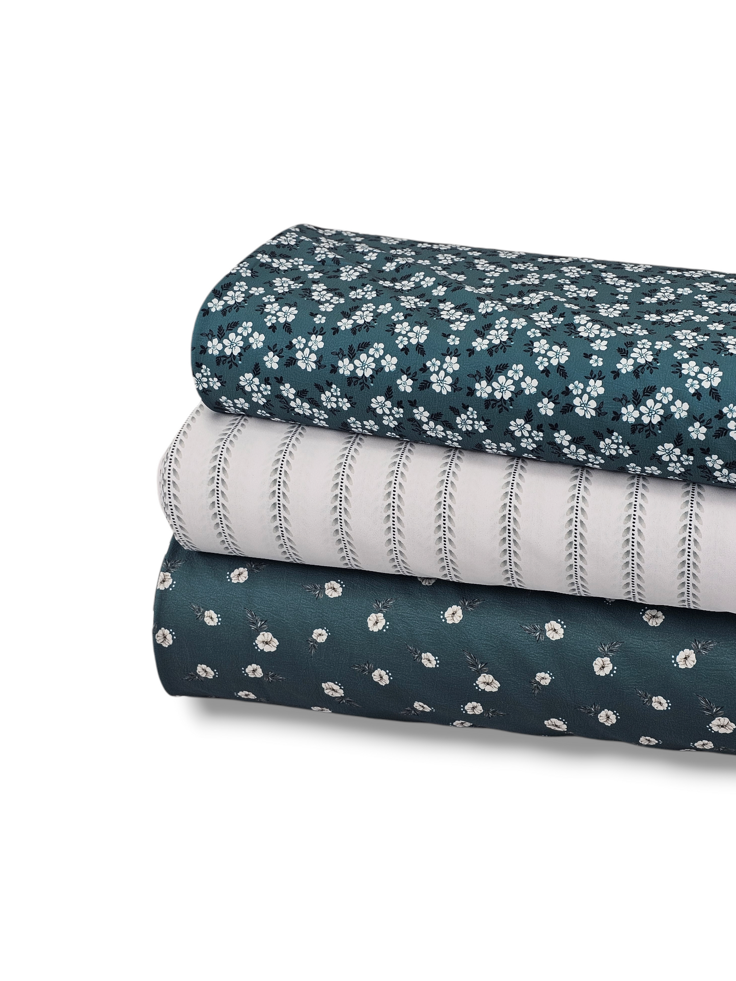 *Unique Design* Cloud Poly Morning Mist Dark Teal