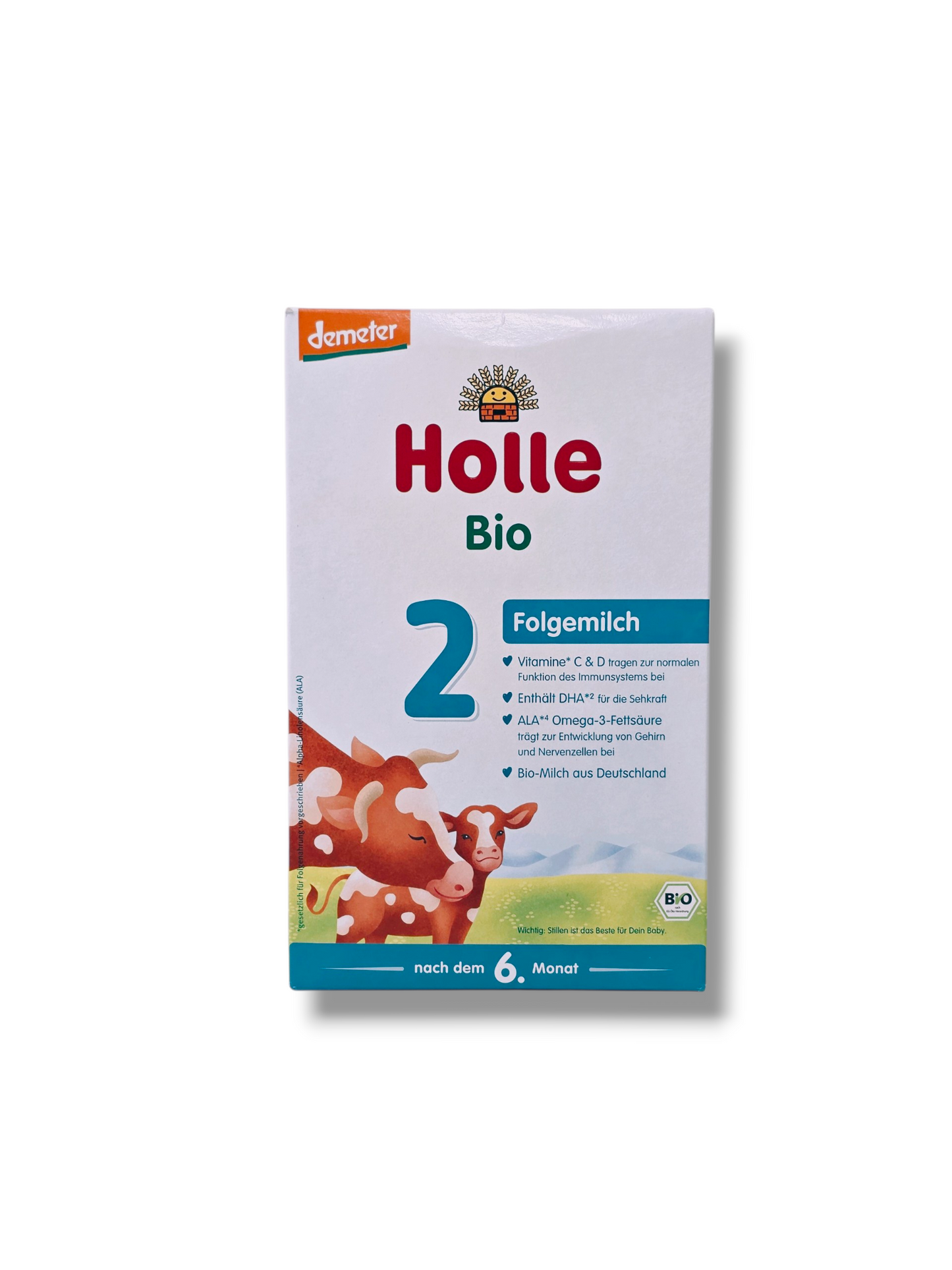 Holle Stage 2 Cow Formula