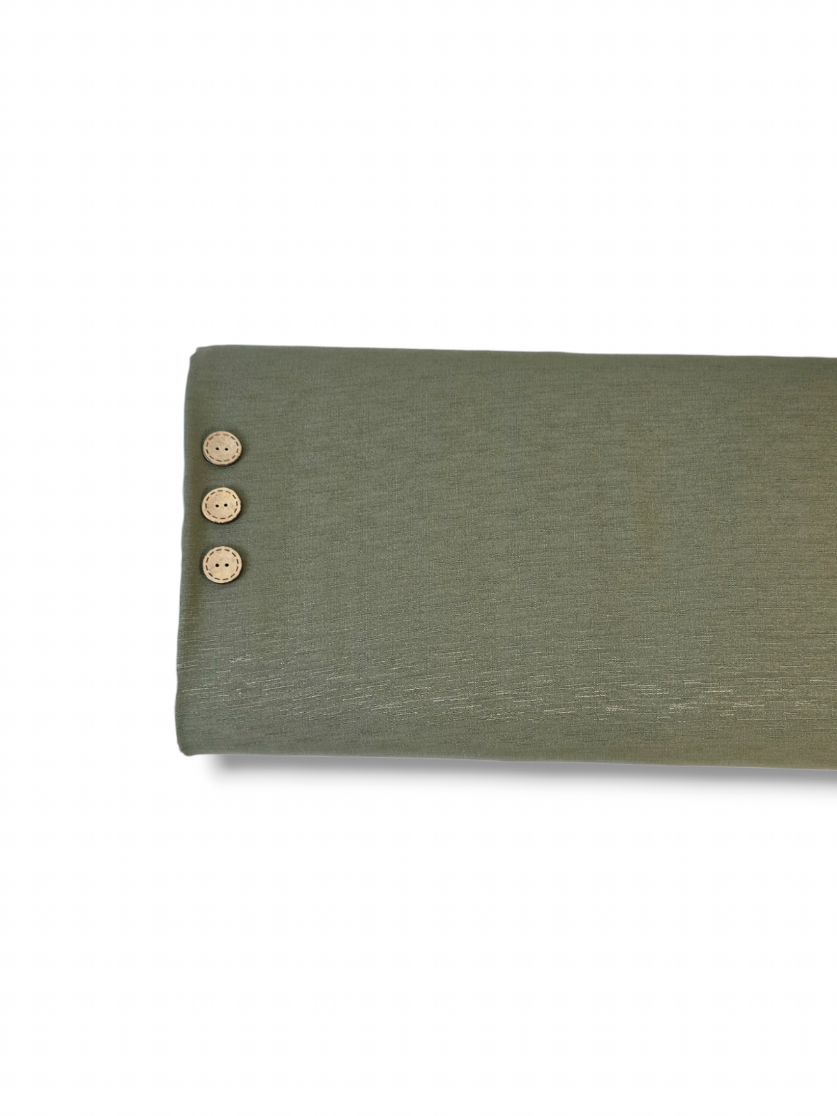 Poly Linen Look Solid Dark Sage