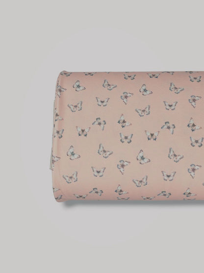 *Unique Design* Liverpool Butterfly Meadow Peach