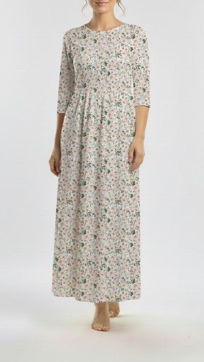 *Unique Design* Willow Ribbed Knit Garden of Grace