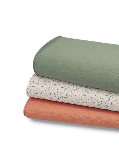 Dream Crepe Stretch Dyed Sage