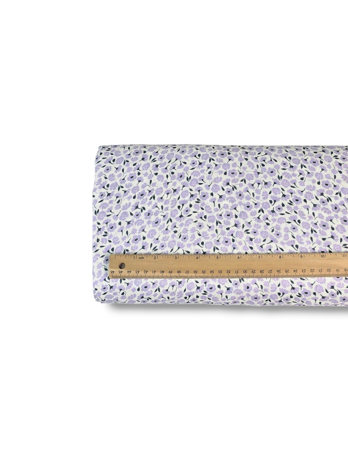 *Unique Design* Linen BlueBell Sprigs Light Lavender