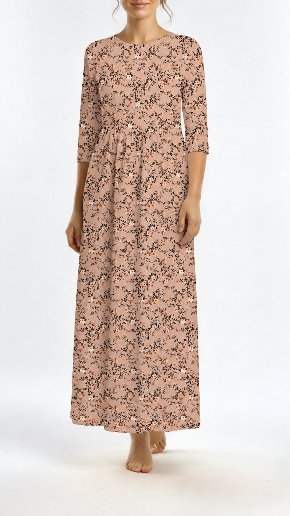 * Unique Design * Pineskin Mauve Whispers