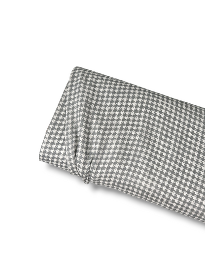 *Unique Design* Linen Summer Houndstooth Sage Green