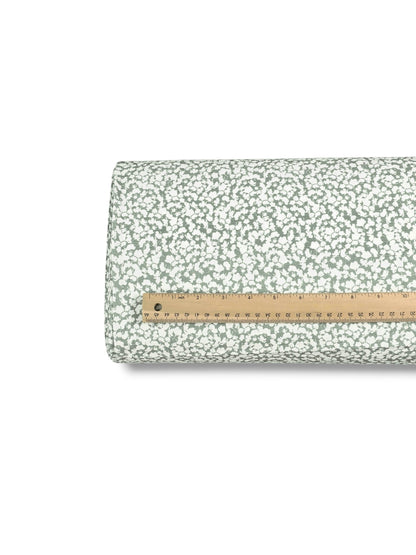 *Unique Design* Crinkled Crepe Petal Mist Sage